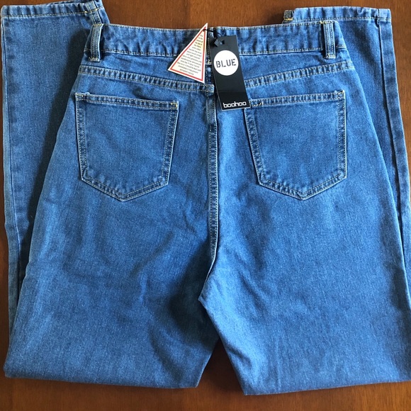 NWT Boohoo Boyfriend Jeans - Picture 4 of 5